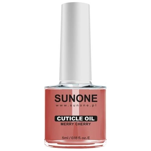 Sunone sunone oliwka do skórek merry cherry 5ml