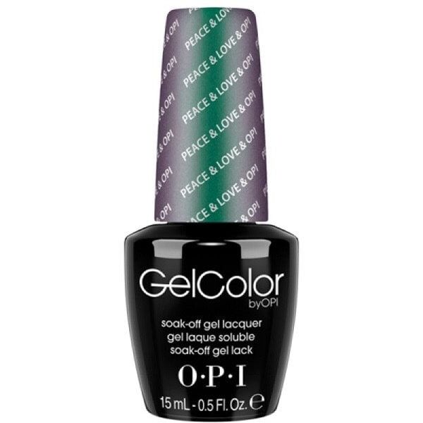 OPI Opi, Gel Color, Ημιμόνιμο Βερνίκι Νυχιών, GC F56, Peace & Love & Opi, 15 ml Για Γυναίκες
