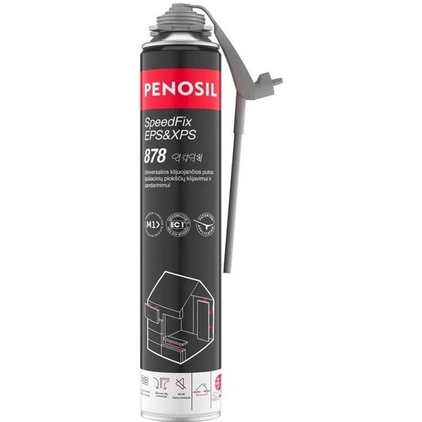 Penosil Penosil Polyst Fixfoamgun 750Ml 2Pc+Gun