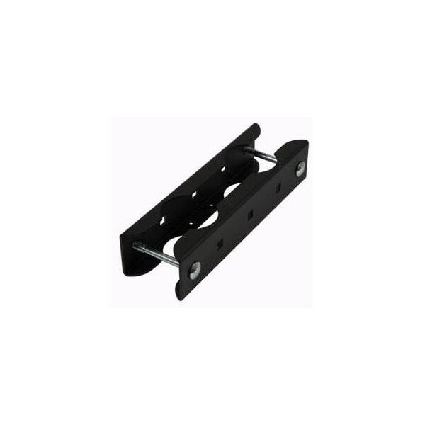 PEERLESS-AV MODULAR MOD-ASC2 Σφιγκτήρας στοίβαξης οθόνης για επεκτάσιμες στήλες του συστήματος διπλής ράβδου MOD-P Χρώμα ΜΑΥΡΟ