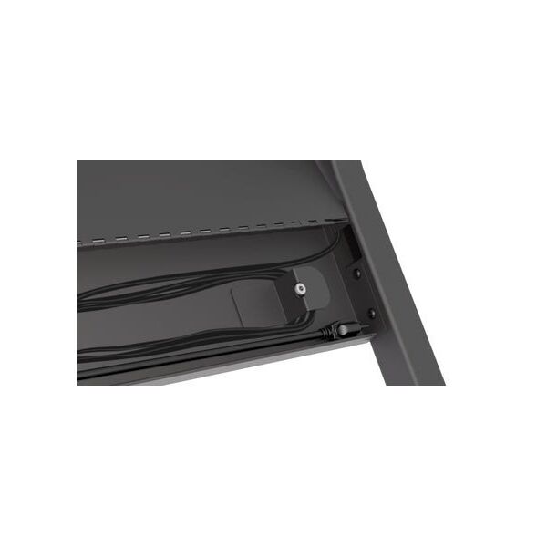 PEERLESS-AV SR898-EUK Rollwagen Trolley με ράφι για οθόνες έως 279,4cm 110 ίντσες έως 136kg έως VESA 900x600 χρώμα μαύρο