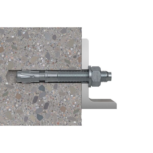 Fischer 40806, Δομικός γόμφος, Σκυρόδεμα, M8, ETA-07/0211, 55 mm, 8 mm