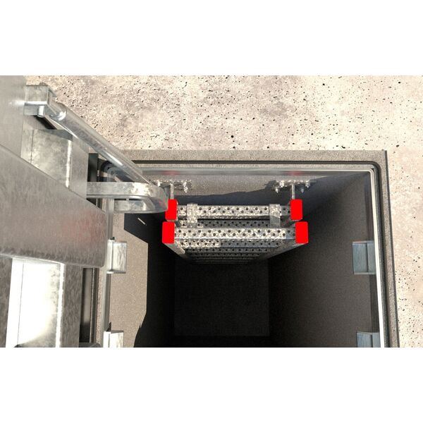 Fischer 40806, Δομικός γόμφος, Σκυρόδεμα, M8, ETA-07/0211, 55 mm, 8 mm