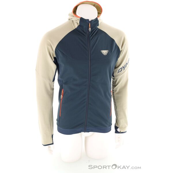 Μπλούζα Visent Dynafit Transalper Polartec Hooded Atlantic 0910 M