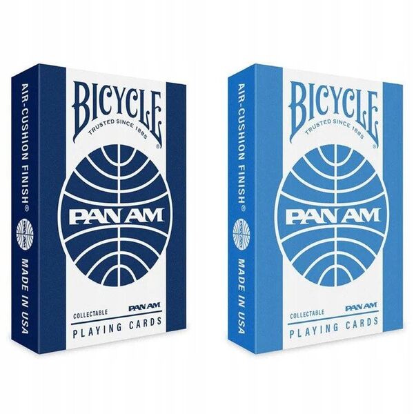 Bicycle: Pan-Am 2 pack Retro