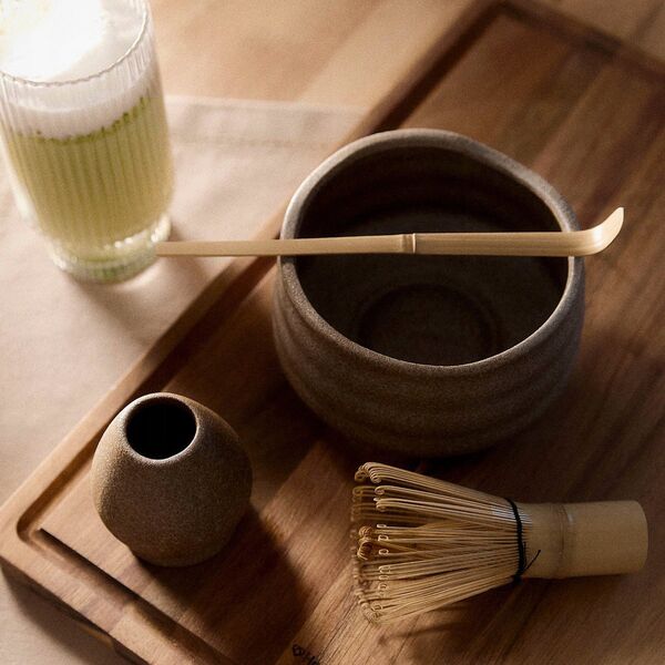 Matcha preparation kit Homla YUNOMI