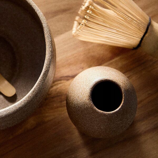 Matcha preparation kit Homla YUNOMI