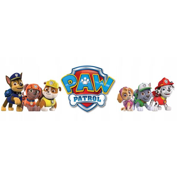 PAW PATROL Led neon lamp on a stand for children Paw Patrol-Rubble