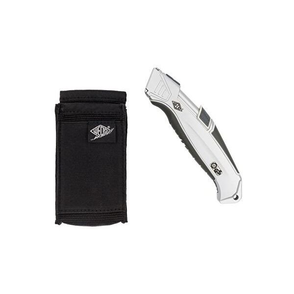 WEDO Cutter Gürteltasche Universal Polyester schwarz
