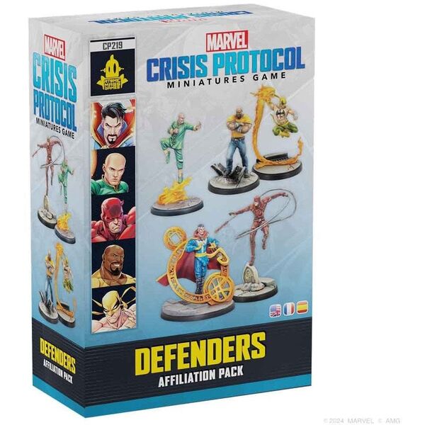 Marvel: Crisis Protocol - Defenders - Affiliation Pack