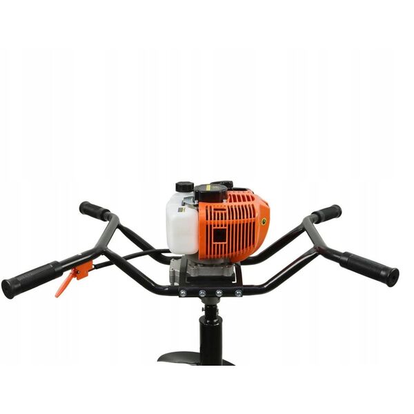 Świder spalinowy(2os.) + wiertła(10cm,20cm,30cm) + adapter 50cm (1/2)