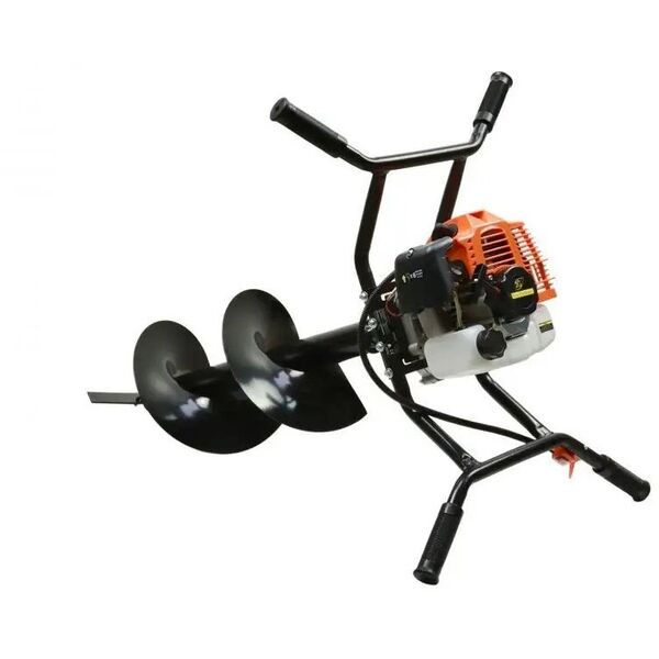 Świder spalinowy(2os.) + wiertła(10cm,20cm,30cm) + adapter 50cm (1/2)