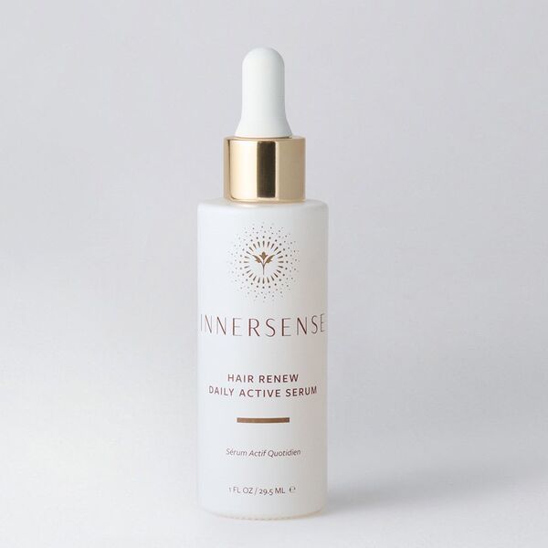 Innersense Organic Beauty Natural Hair Renew Daily Active Serum Clean Scalp