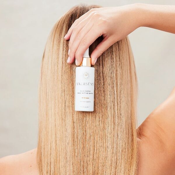 Innersense Organic Beauty Natural Hair Renew Daily Active Serum Clean Scalp