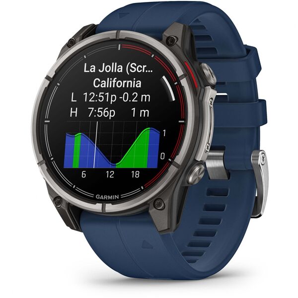 Garmin quatix® 8 – 47 mm, AMOLED