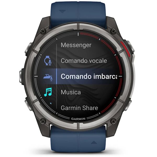 Garmin quatix® 8 – 51 mm, AMOLED