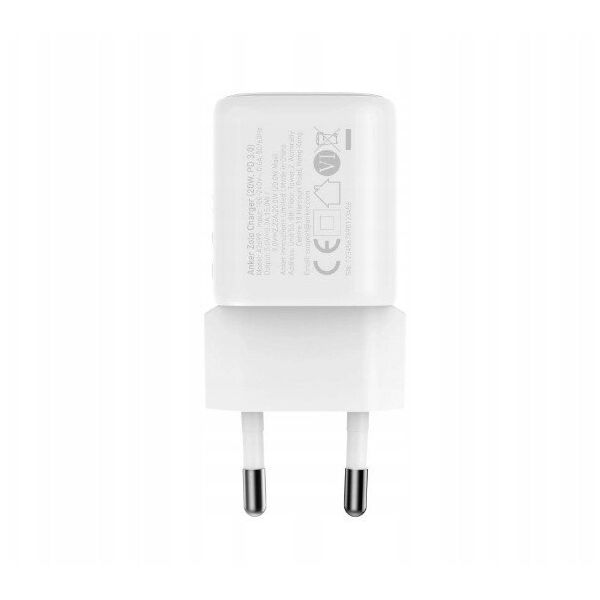 ANKER Charger 20W kompaktes GaN Ladeger�t PD 1x USB-C weiss