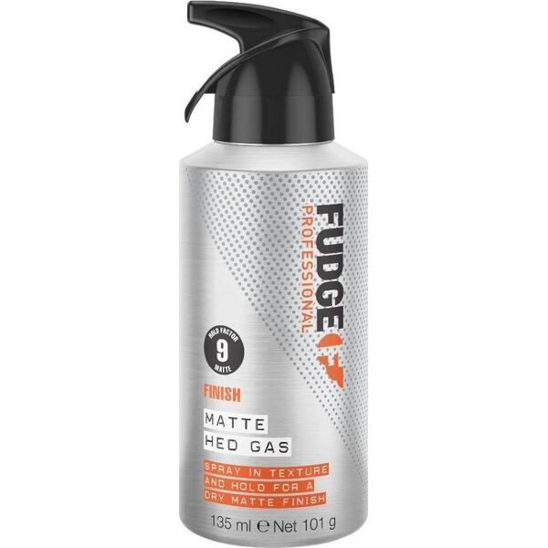 Fudge  FUDGE_Matte Hed Gas Texture And Hold matujący spray do stylizacji włosów 100g