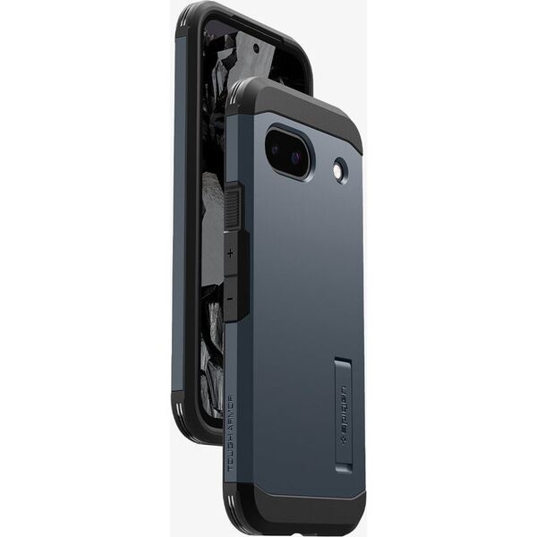 Spigen Spigen Tough Armor, metal slate - Google Pixel 8a