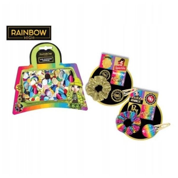 RMS *****Αξεσουάρ μαλλιών Rainbow High 90-0040 10859