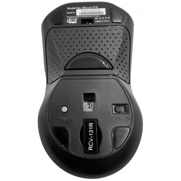 Adesso iMouse P10 Czarna (IMOUSEP10)