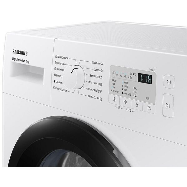 Πλυντήριο ρούχων Samsung WW60A3120BH/LE