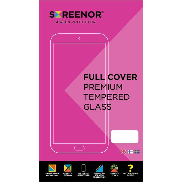 Screenor 16055, Apple, IPhone 15 Plus, Ανθεκτική σε χτυπήματα, Ανθεκτική στη βρωμιά, Ανθεκτική στις γρατσουνιές, Ανθεκτική στους κραδασμούς, Διαφανής, 1 τεμ