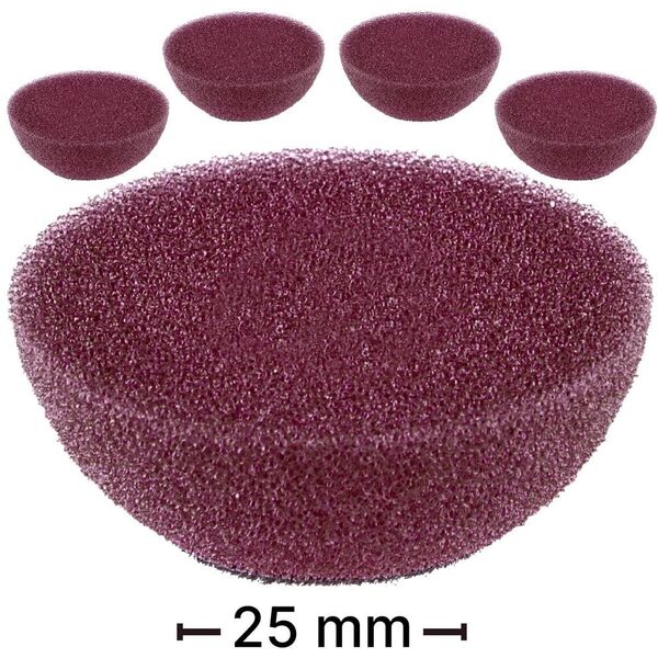 Flex PP-M Medium 1-Step Στίλβωση Δίσκος 25 mm - συσκευασία 5 τεμαχίων
