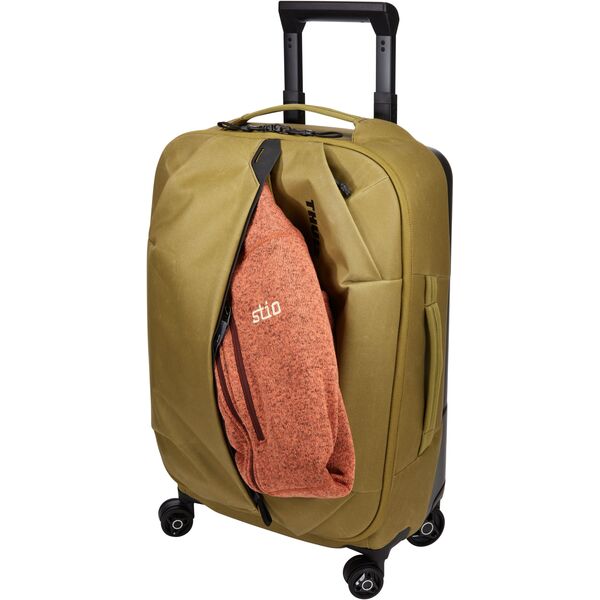 Thule Aion TARS122 - Nutria, Trolley, Soft shell, Khaki, Nutria, Polyester, Recycled polyester
