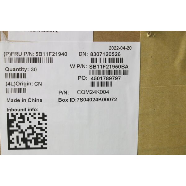 Μπαταρία ιόντων λιθίου 3 κυψελών 42Wh για Lenovo ThinkPad