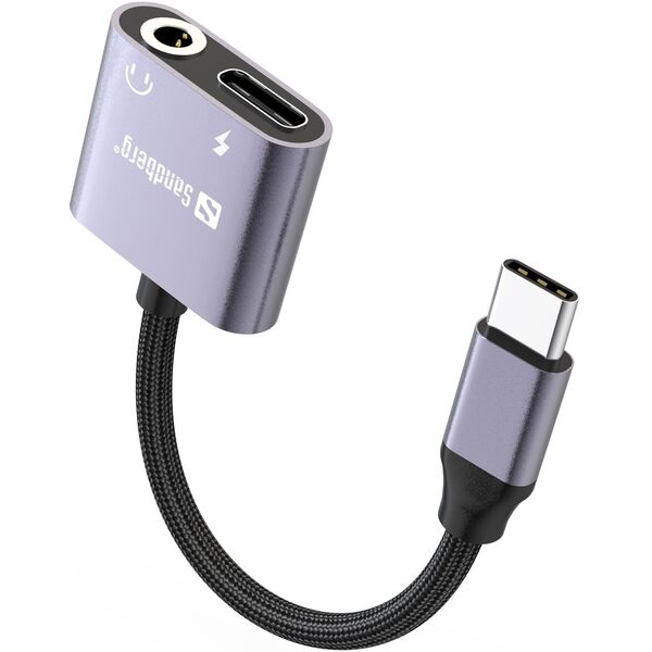 USB-C Audio Adapter PD65W