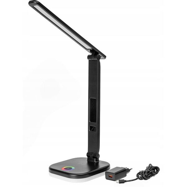 Platinet desk lamp PDL711RGB, black (46217)