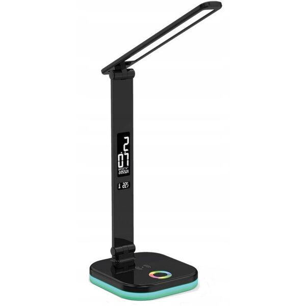 Platinet desk lamp PDL711RGB, black (46217)
