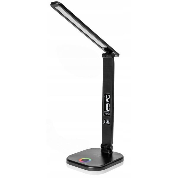 Platinet desk lamp PDL711RGB, black (46217)