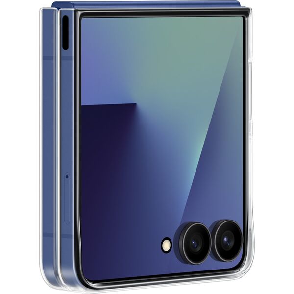Samsung Clear Case Flip 7 przezroczysty