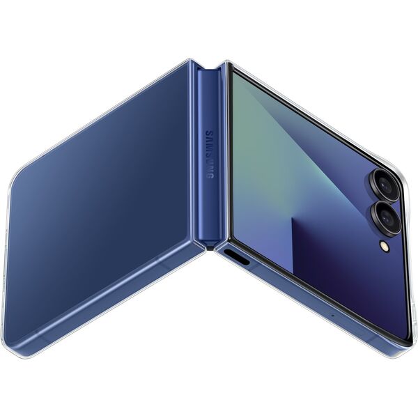 Samsung Clear Case Flip 7 przezroczysty
