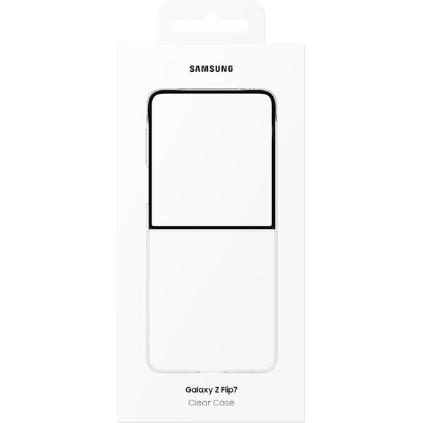 Samsung Clear Case Flip 7 przezroczysty