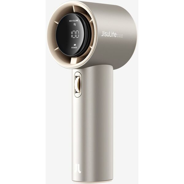 Mini dmuchawa Jisulife Handheld Fan Pro1 FA53 (ABS) przenośny wiatraczek wentylator USB - biały