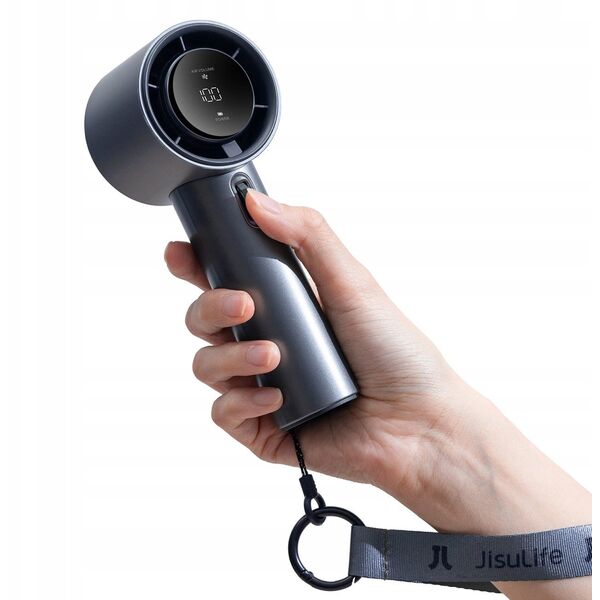 Mini dmuchawa Jisulife Handheld Fan Pro1 FA53 (ABS) przenośny wiatraczek wentylator USB - niebieski