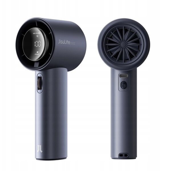 Mini dmuchawa Jisulife Handheld Fan Pro1 FA53 (ABS) przenośny wiatraczek wentylator USB - niebieski
