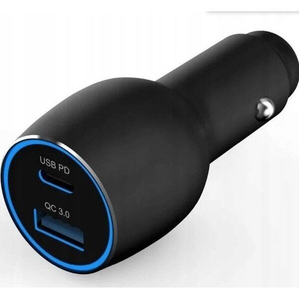 Adam Elements Omnia C1 Pro - ładowarka samochodowa USB-C/USB-A 83W czarna - Gwarancja bezpieczeństwa. Proste raty. Bezpłatna wysyłka od 170 zł.