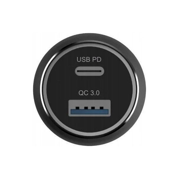 Adam Elements Omnia C1 Pro - ładowarka samochodowa USB-C/USB-A 83W czarna - Gwarancja bezpieczeństwa. Proste raty. Bezpłatna wysyłka od 170 zł.