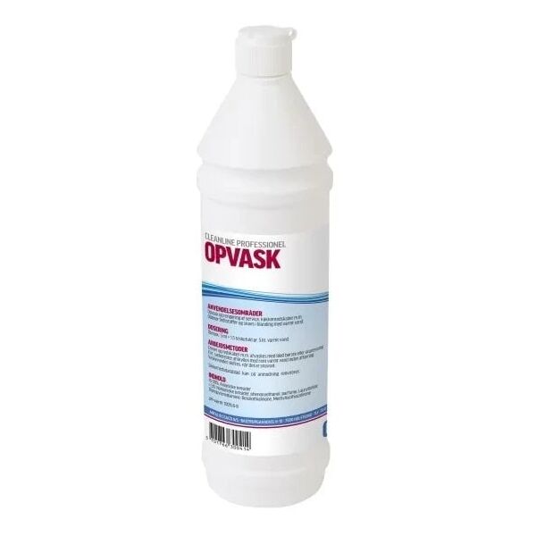 Opvaskemiddel Cleanline 1l m/svane