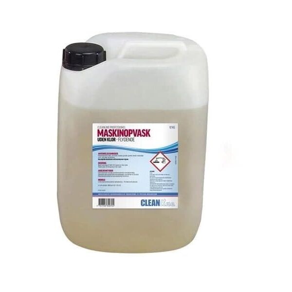 Maskinopvask u/klor Cleanline 12kg (10 L) - (12 kilogram pr. stk.)