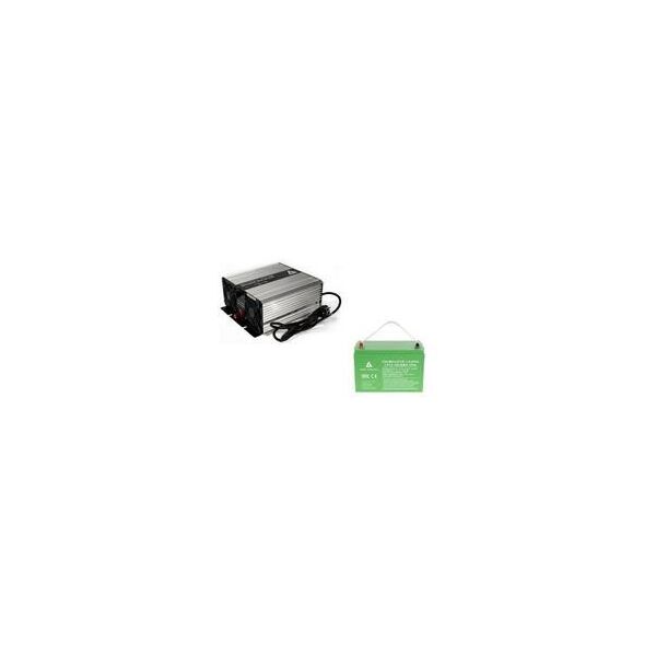 Zestaw zasilania awaryjnego Sinus UPS-1200SR 1200W + AKU 100Ah 12V LiFePO4 BMS