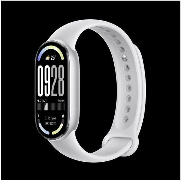 Xiaomi Smart Band 10 Srebny