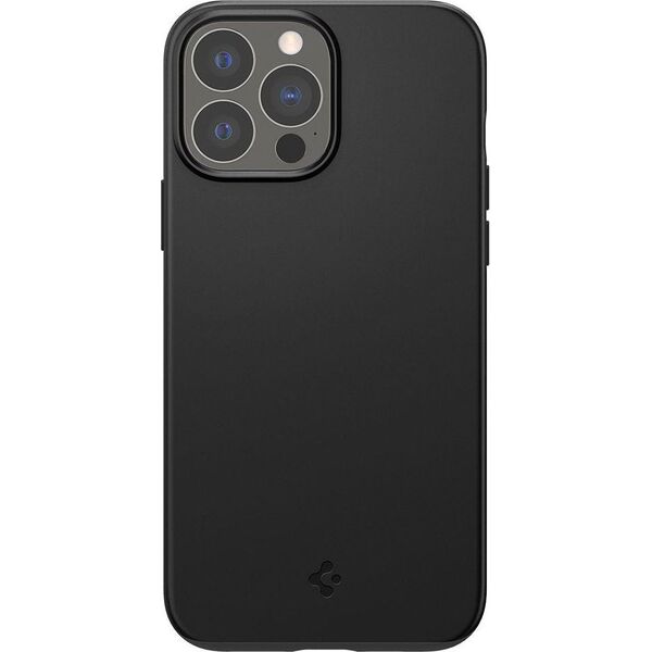 Spigen Θήκη Spigen Thin Fit Apple iPhone 13 Pro Max Μαύρο