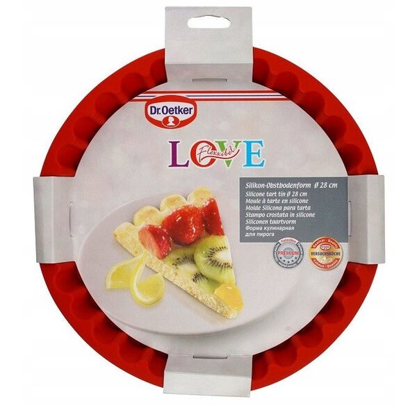 Dr Oetker "DR OETKER KEKSÓWKA 25CM BACK-FREUDE 2515