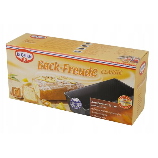 Dr Oetker "DR OETKER KEKSÓWKA 25CM BACK-FREUDE 2515