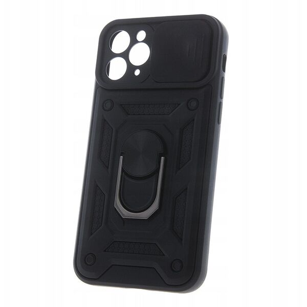 ΘΗΚΗ DEFENDER SLIDE CASE ΓΙΑ SAMSUNG GALAXY M35 5G ΜΑΥΡΟ ΚΑΛΥΜΜΑ ΘΗΚΗ ΠΙΣΩ